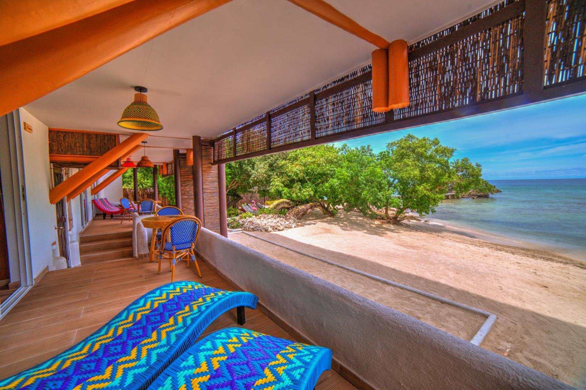 Pao Pao Hotel & Beach Club Isla Grande  Exterior foto