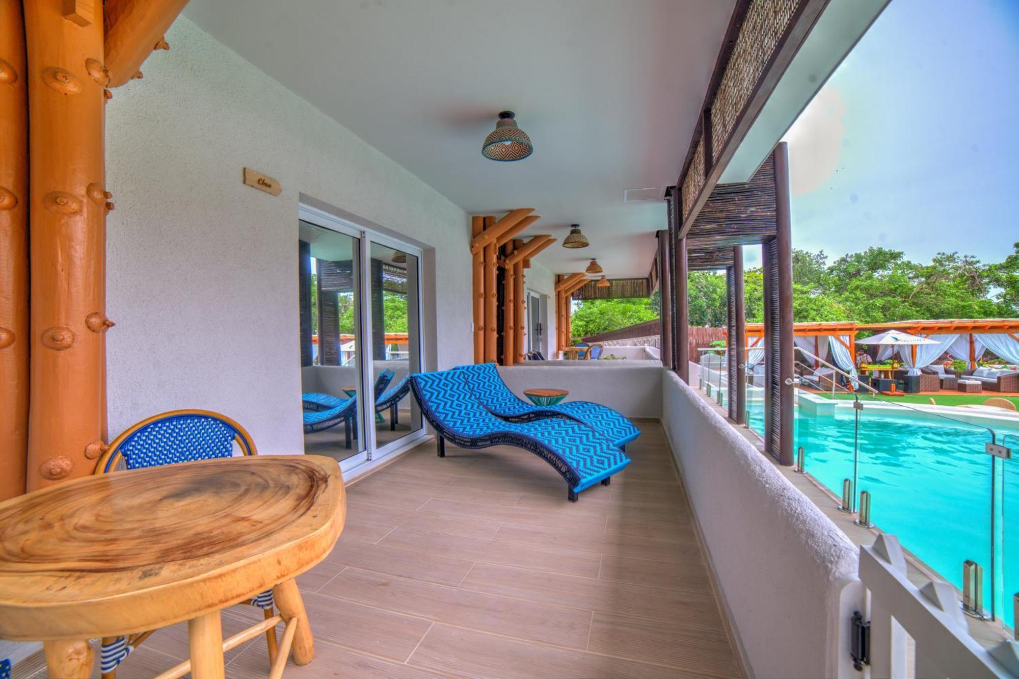 Pao Pao Hotel & Beach Club Isla Grande  Exterior foto
