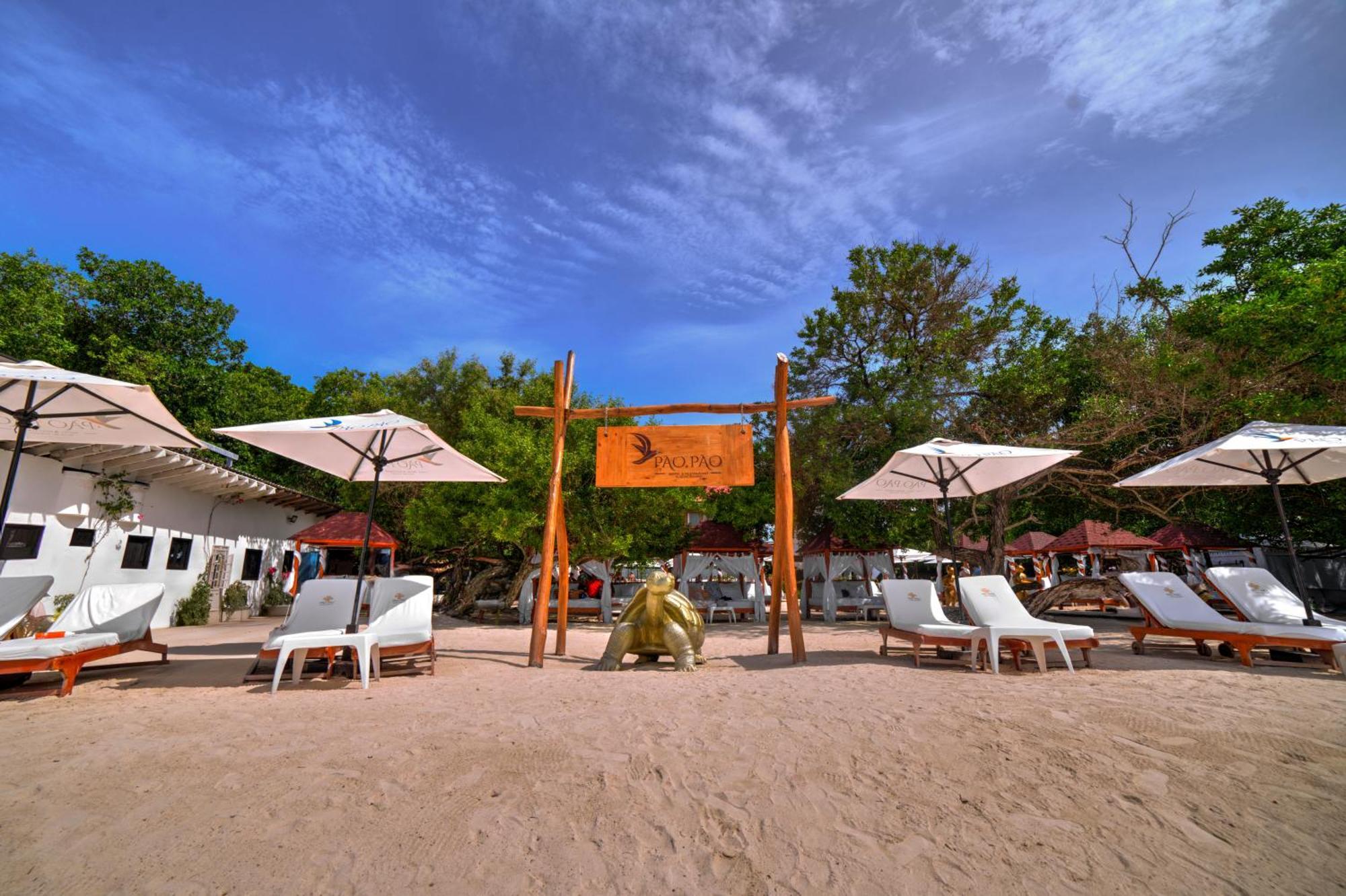 Pao Pao Hotel & Beach Club Isla Grande  Exterior foto