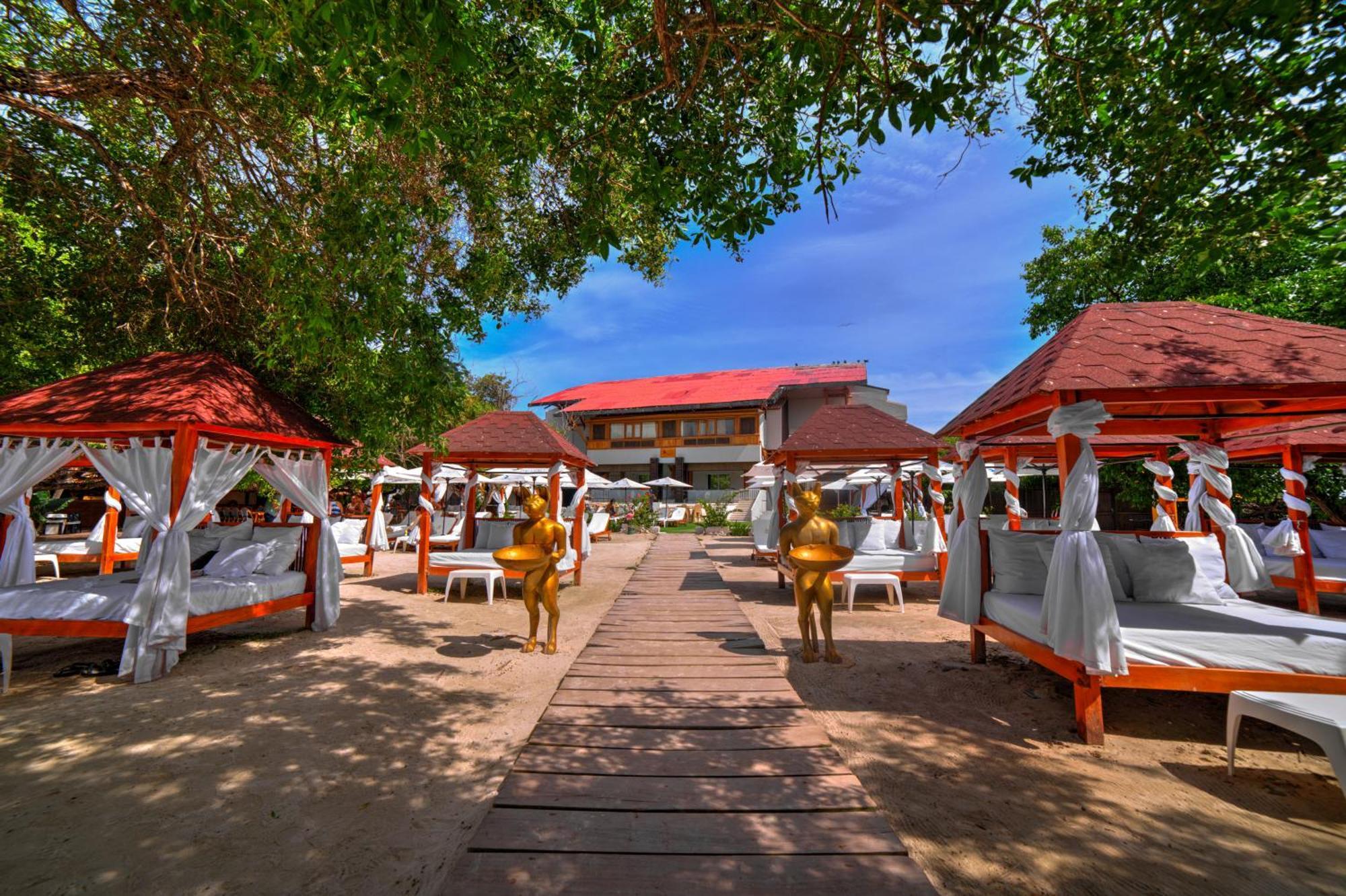 Pao Pao Hotel & Beach Club Isla Grande  Exterior foto