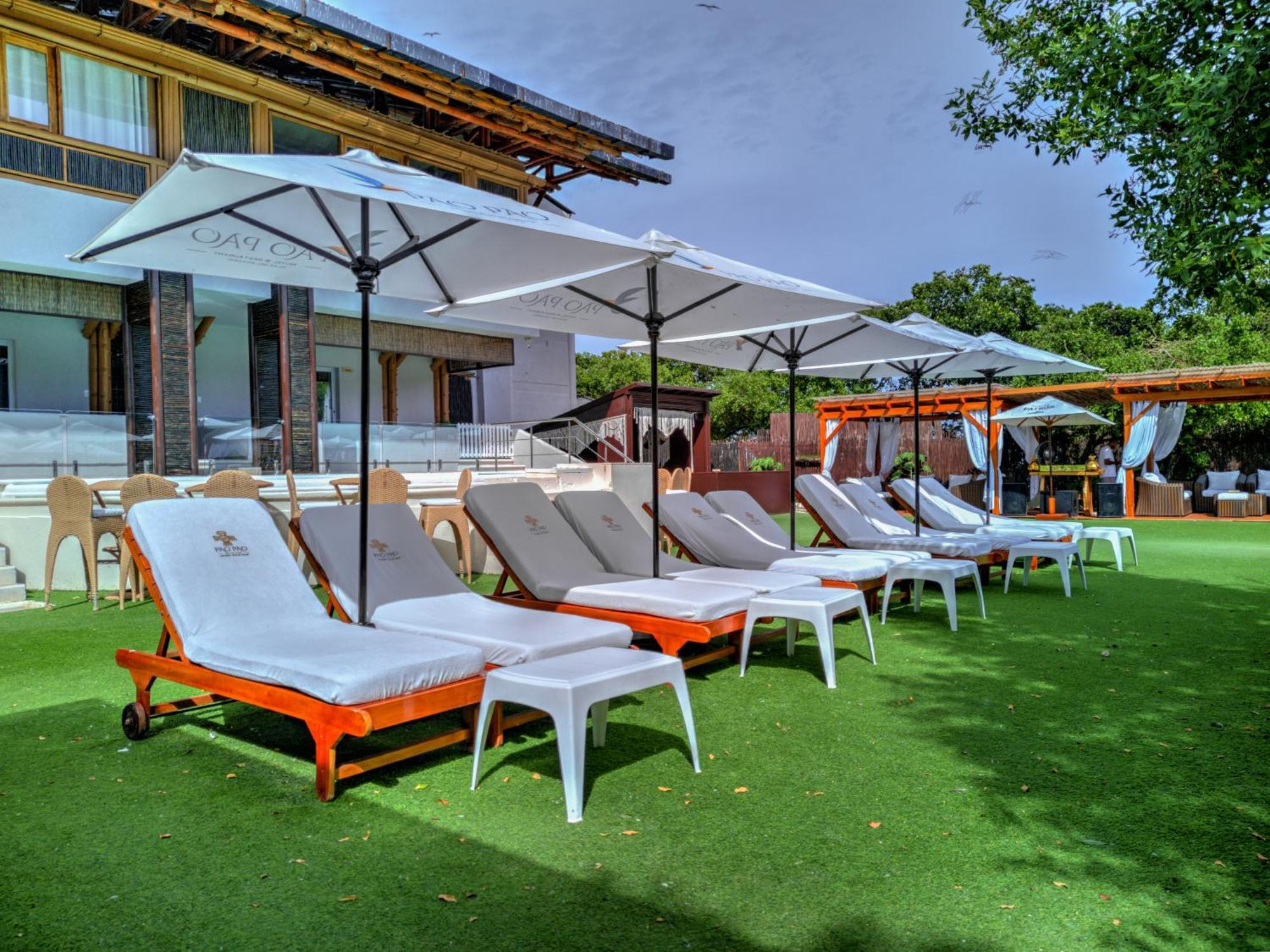 Pao Pao Hotel & Beach Club Isla Grande  Exterior foto