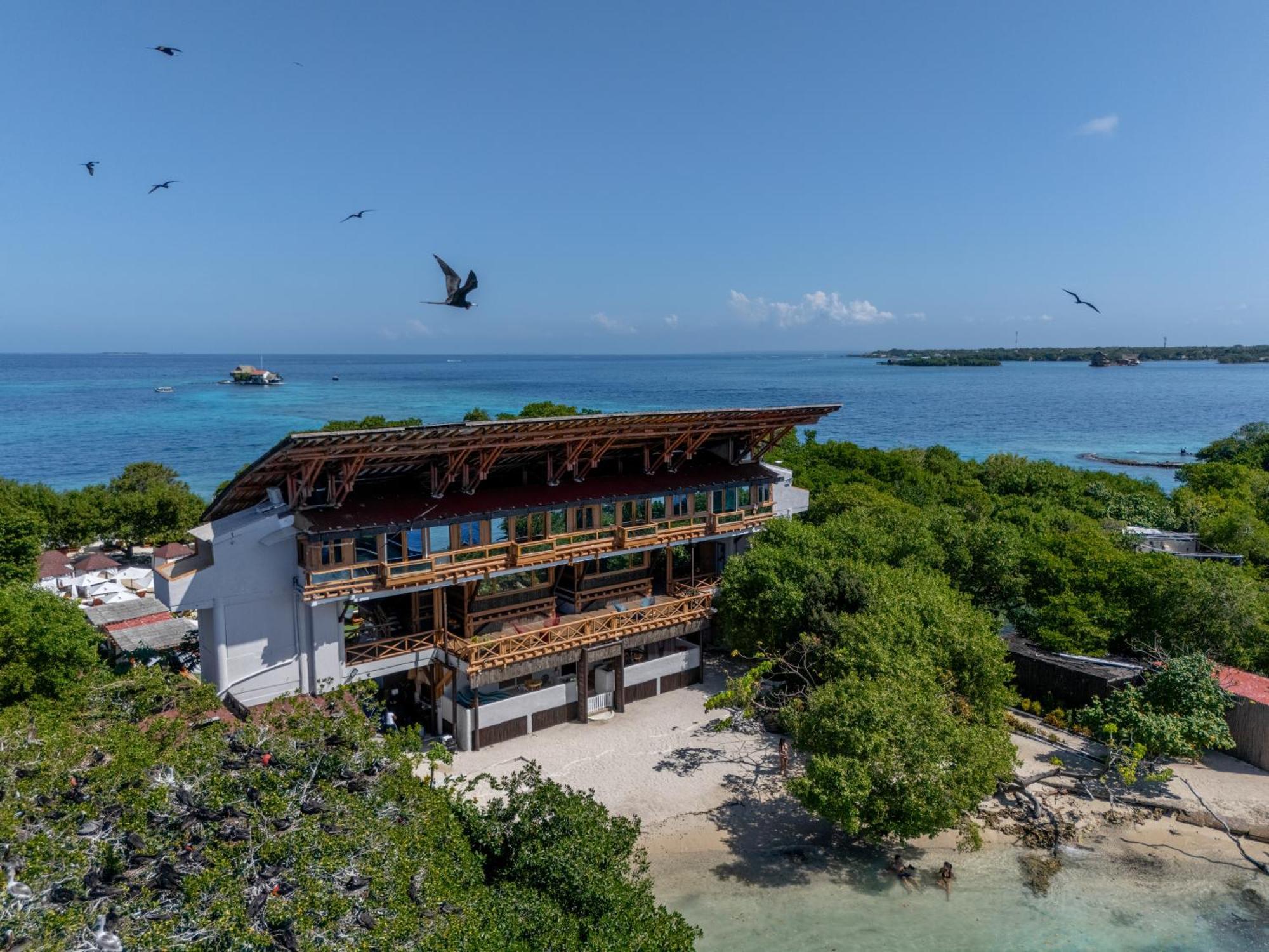 Pao Pao Hotel & Beach Club Isla Grande  Exterior foto