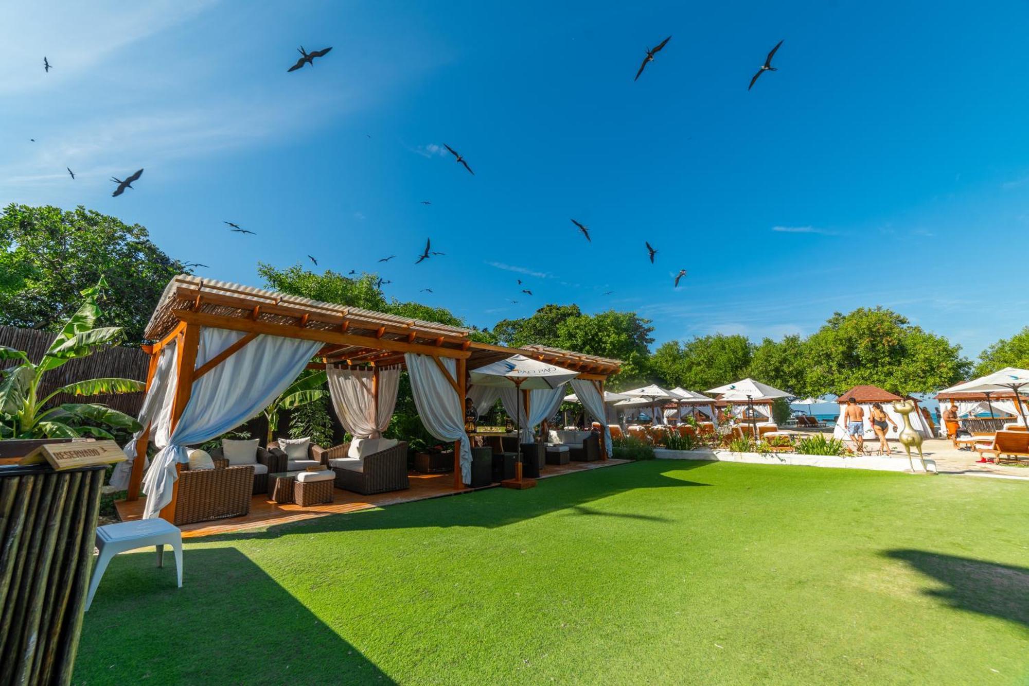 Pao Pao Hotel & Beach Club Isla Grande  Exterior foto